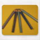 Recherche de crayon tapis souris Jaune