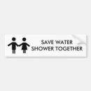 Search for shower bumper stickers Water