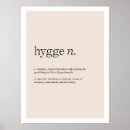 Search for hygge posters Cozy