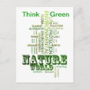 Search for green environment postcards Ecology
