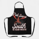 Search for south aprons Food