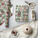 Search for holiday plaid wrapping paper Vintage