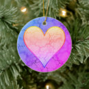 Search for marble heart ornaments Abstract