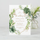 Search for geometric greenery wedding invitations Summer
