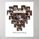 Search for heart shaped collage posters Create your own