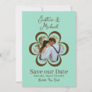Search for teal and brown wedding invitations Flower