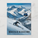 Recherche de siffleur cartes postales Ski