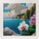 Recherche de nuages puzzles Mer
