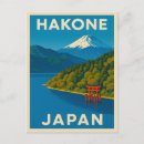 Search for hakon postcards Mount fuji