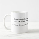 Search for couples anniversary mugs Humour