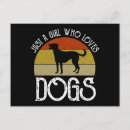Recherche de fille de chien cartes postales Chiot