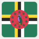 Recherche de dominica autocollants Drapeaux du monde