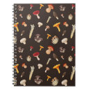 Search for mushroom notebooks Pattern