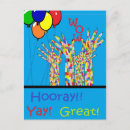 Search for yay postcards Hooray