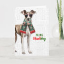 Search for greyhound christmas cards Pets