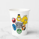 Recherche de sesame street gobelets papier Elmo