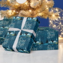 Search for silent night wrapping paper Vintage