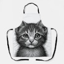 Recherche de petit chat tabliers Chatte