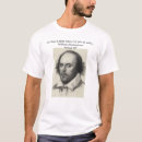 Recherche de les sonnets de shakespeare tshirts William