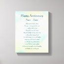 Search for anniversary canvas prints Parents