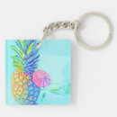 Search for tropical drink keychains Pineapple