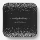 Search for black christmas plates Glam