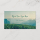 Search for countries business cards Countryside