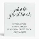 Search for guest book binders Modern
