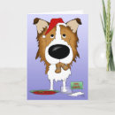 Search for rough collie christmas cards Animals