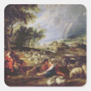 Search for flock of sheep stickers Shepherd