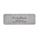 Search for silver anniversary return address labels Modern