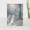 Search for winter frost cards Trees