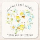 Search for bumble bee coasters Baby shower