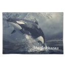 Search for wildlife placemats nature
