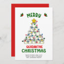 Search for quarantine christmas cards Pandemic