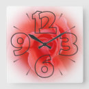 Search for transparent clocks Black
