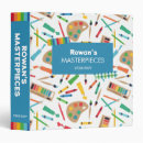 Search for childs drawing binders Boy