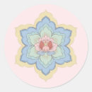 Recherche de motifs de mandala autocollants Pour elle