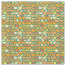 Search for mermaid fabric Orange