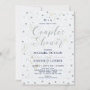 Search for polka dot monogram invitations Modern