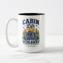 Search for cabin life mugs Nature lover