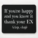 Search for party mousepads Typography