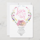 Recherche de floral fiançailles invitations Romantique