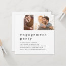 Search for photo grid invitations Contemporary