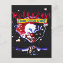 Search for killers postcards Halloween