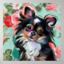 Search for chihuahua art Floral