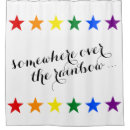 Search for lesbian shower curtains Rainbow