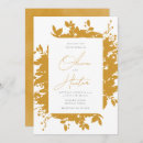 Search for silhouette wedding invitations Yellow