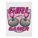 Search for gamer girl posters Controller