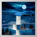 Recherche de bleu cyan posters Paysage